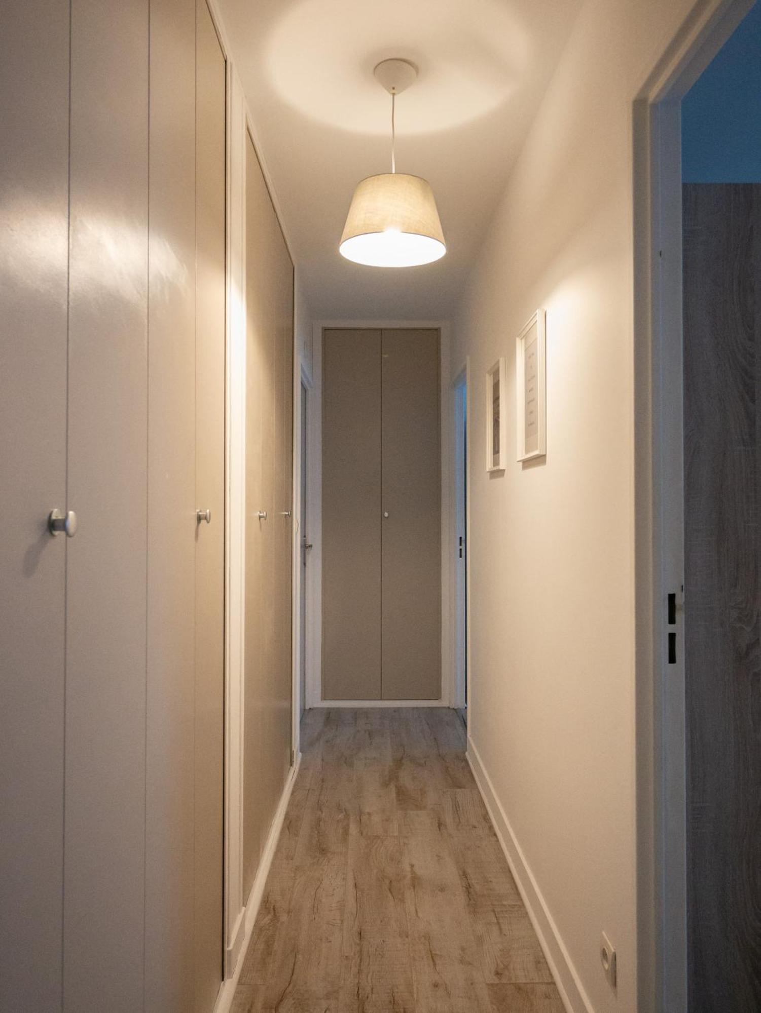 Le Grandiose - Gare - Parking - 6 Personnes - Reve Au Mans Apartment เลอม็องส์ ภายนอก รูปภาพ