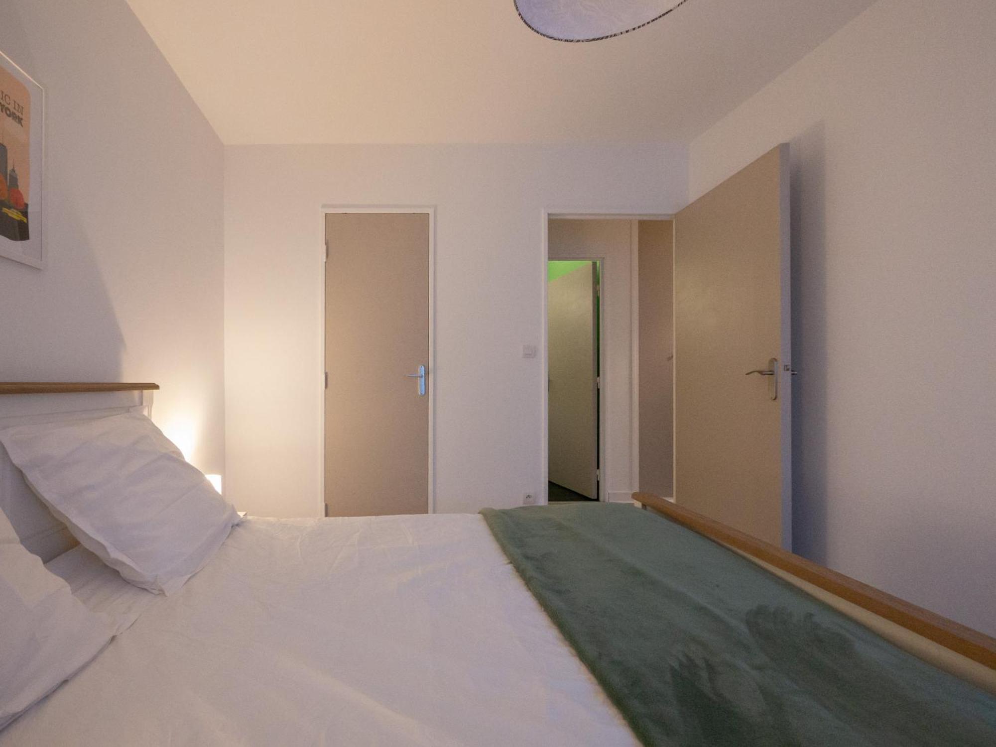 Le Grandiose - Gare - Parking - 6 Personnes - Reve Au Mans Apartment เลอม็องส์ ภายนอก รูปภาพ