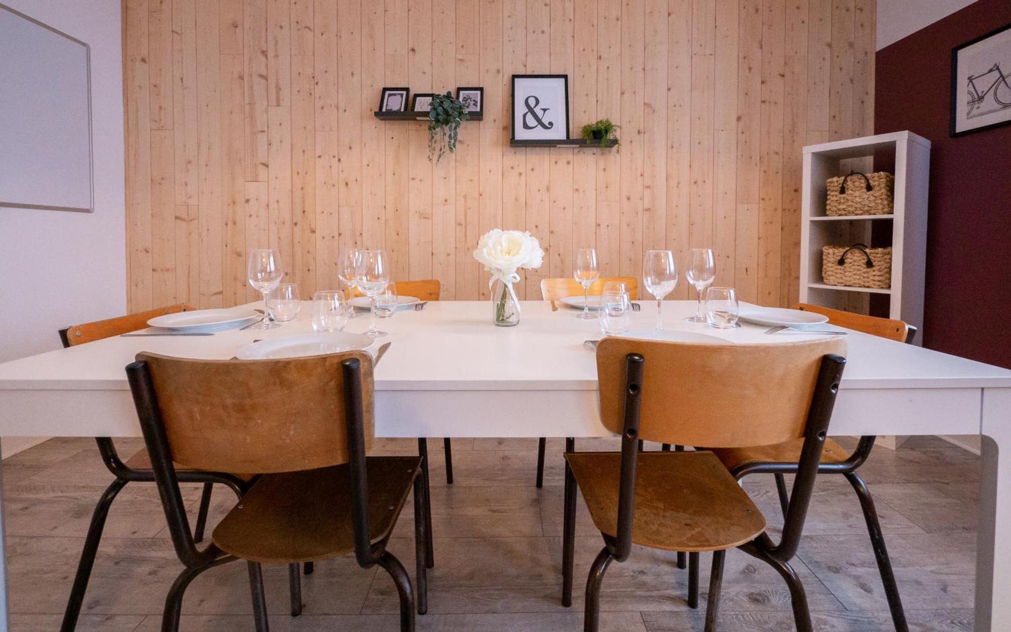 Le Grandiose - Gare - Parking - 6 Personnes - Reve Au Mans Apartment เลอม็องส์ ภายนอก รูปภาพ