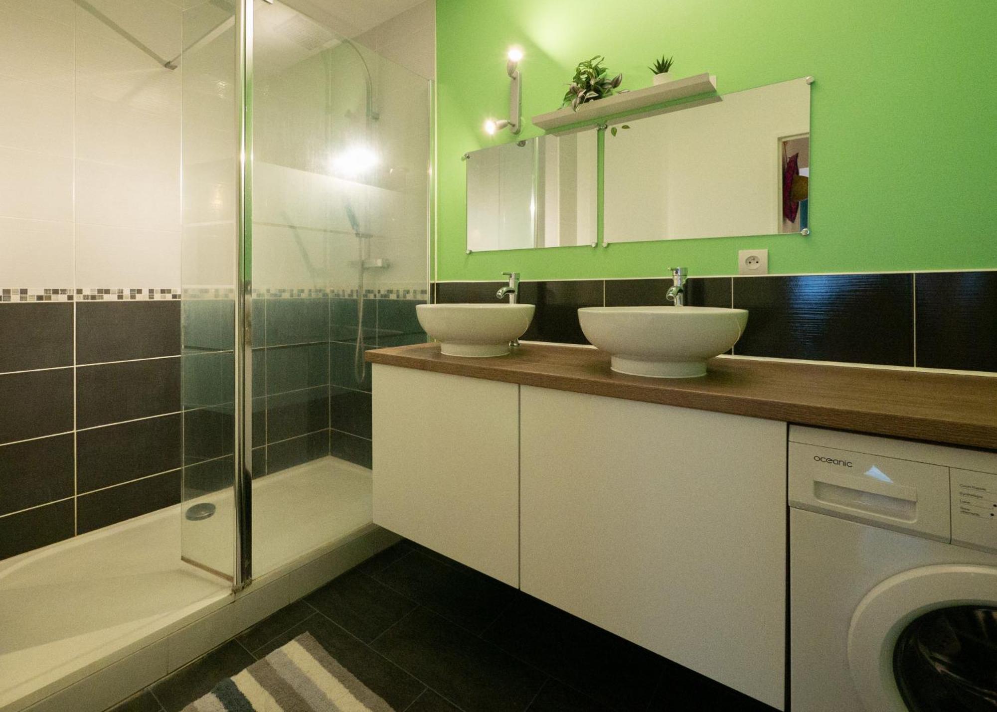 Le Grandiose - Gare - Parking - 6 Personnes - Reve Au Mans Apartment เลอม็องส์ ภายนอก รูปภาพ