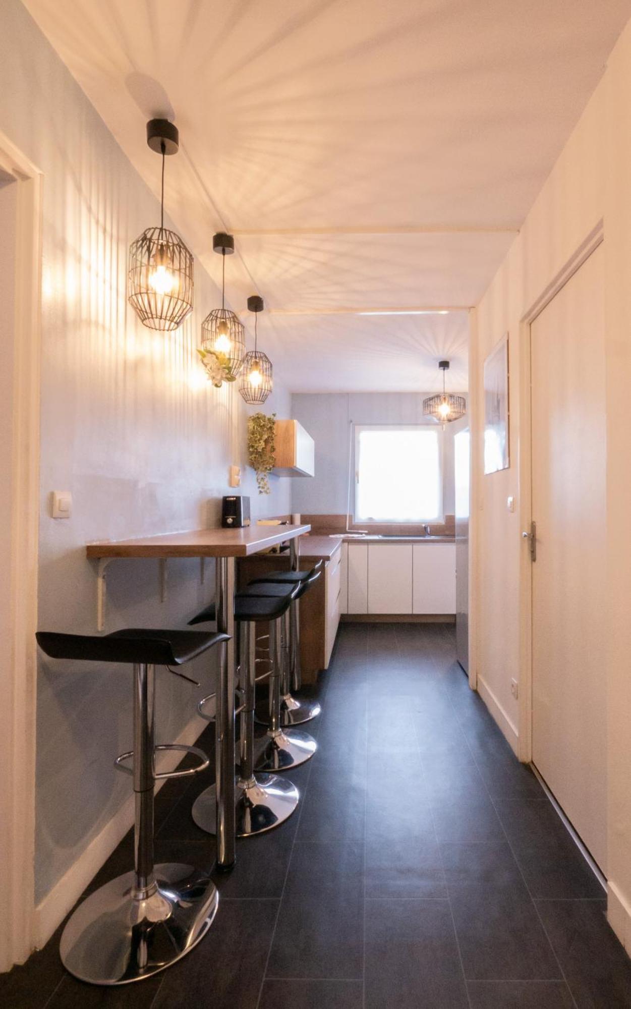 Le Grandiose - Gare - Parking - 6 Personnes - Reve Au Mans Apartment เลอม็องส์ ภายนอก รูปภาพ