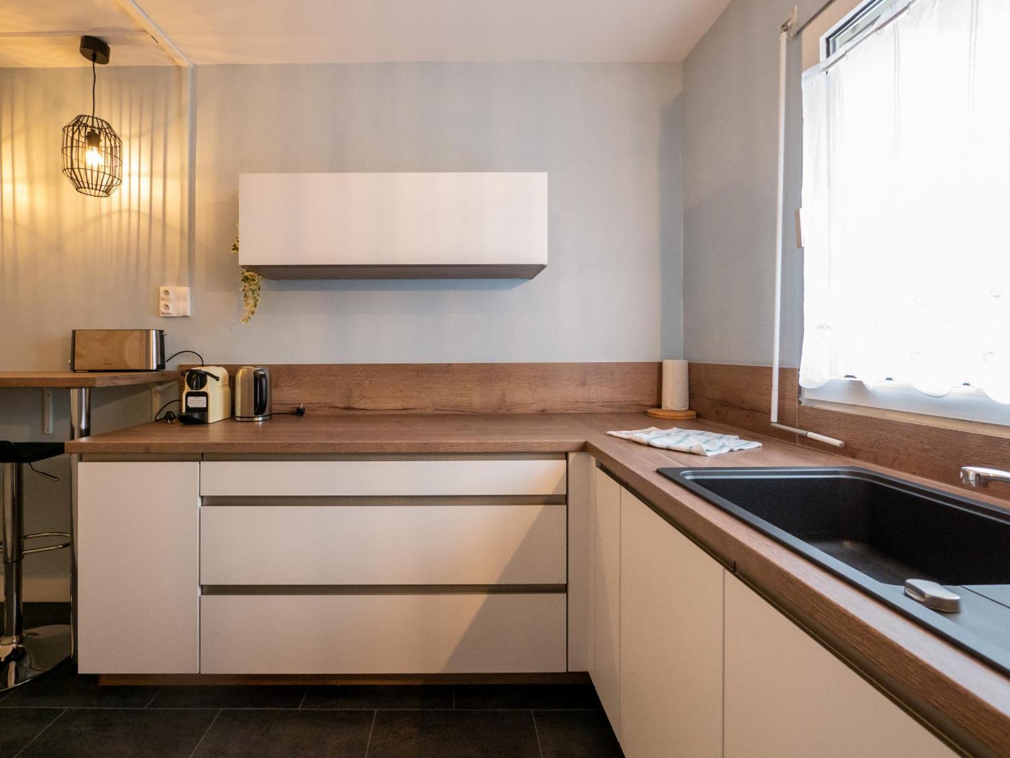 Le Grandiose - Gare - Parking - 6 Personnes - Reve Au Mans Apartment เลอม็องส์ ภายนอก รูปภาพ