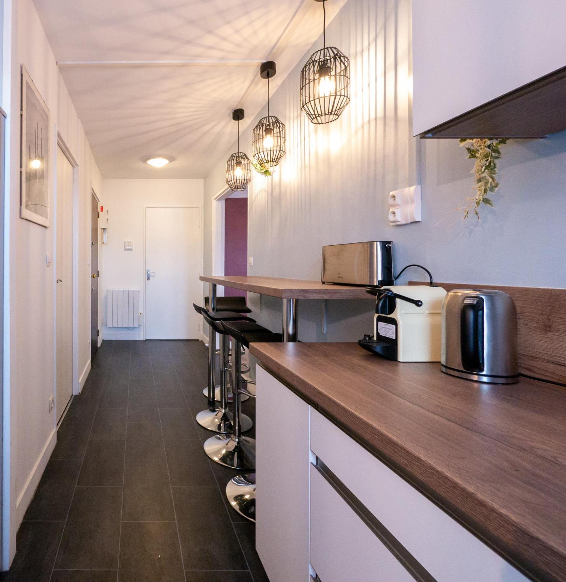 Le Grandiose - Gare - Parking - 6 Personnes - Reve Au Mans Apartment เลอม็องส์ ภายนอก รูปภาพ