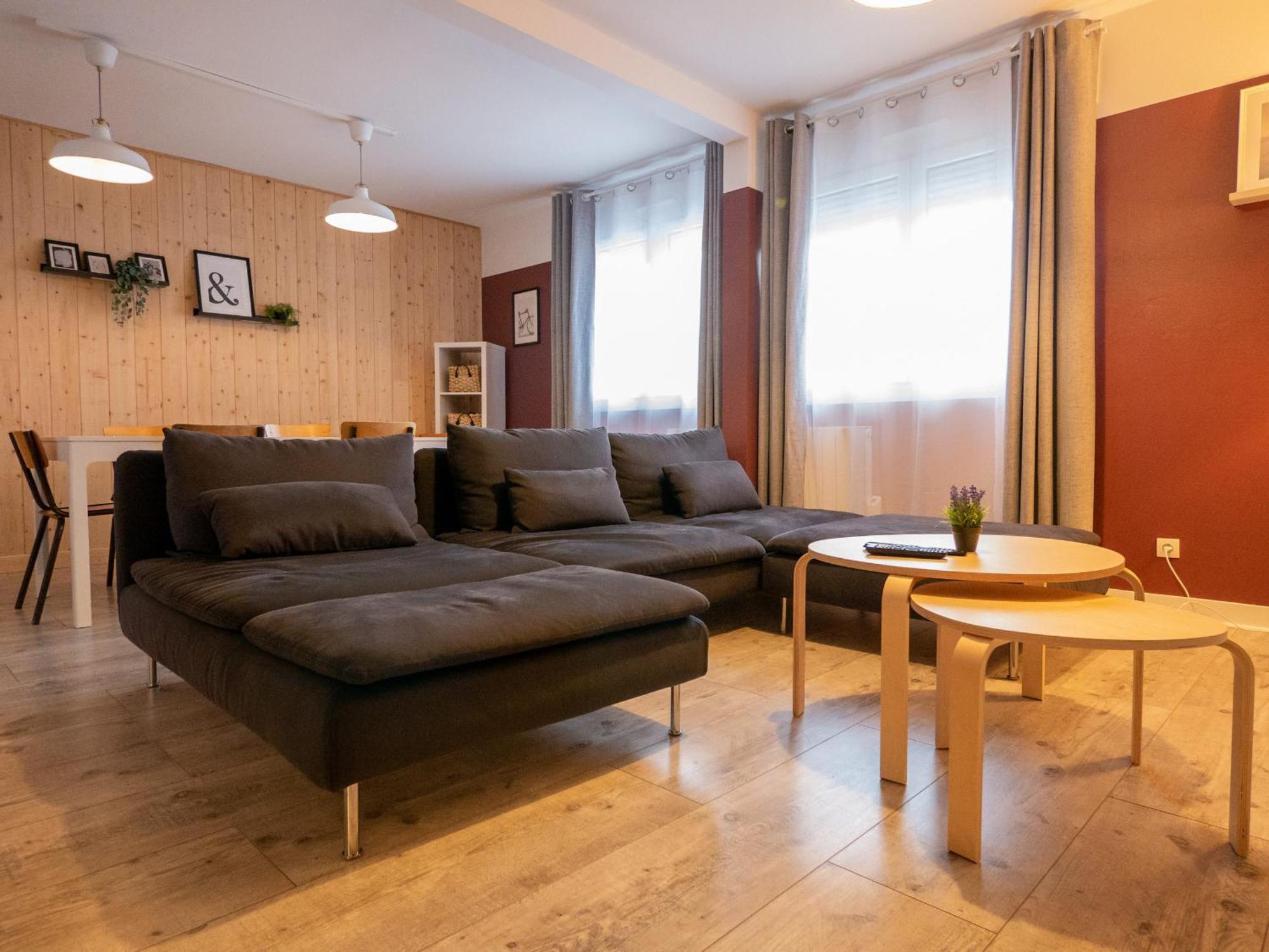 Le Grandiose - Gare - Parking - 6 Personnes - Reve Au Mans Apartment เลอม็องส์ ภายนอก รูปภาพ
