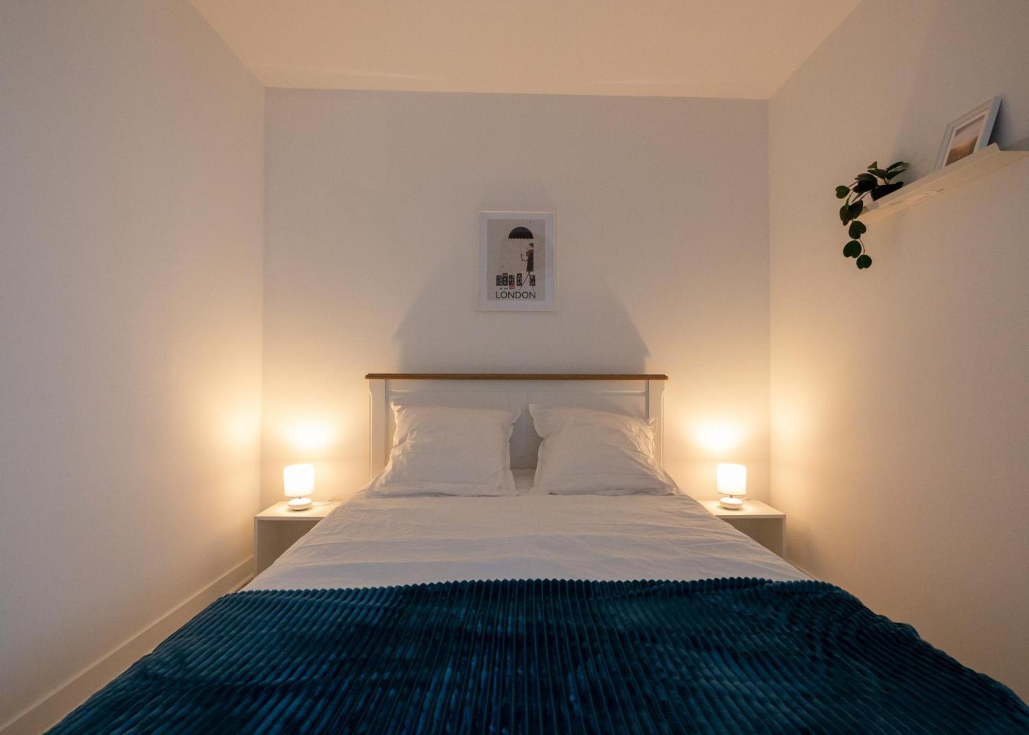 Le Grandiose - Gare - Parking - 6 Personnes - Reve Au Mans Apartment เลอม็องส์ ภายนอก รูปภาพ