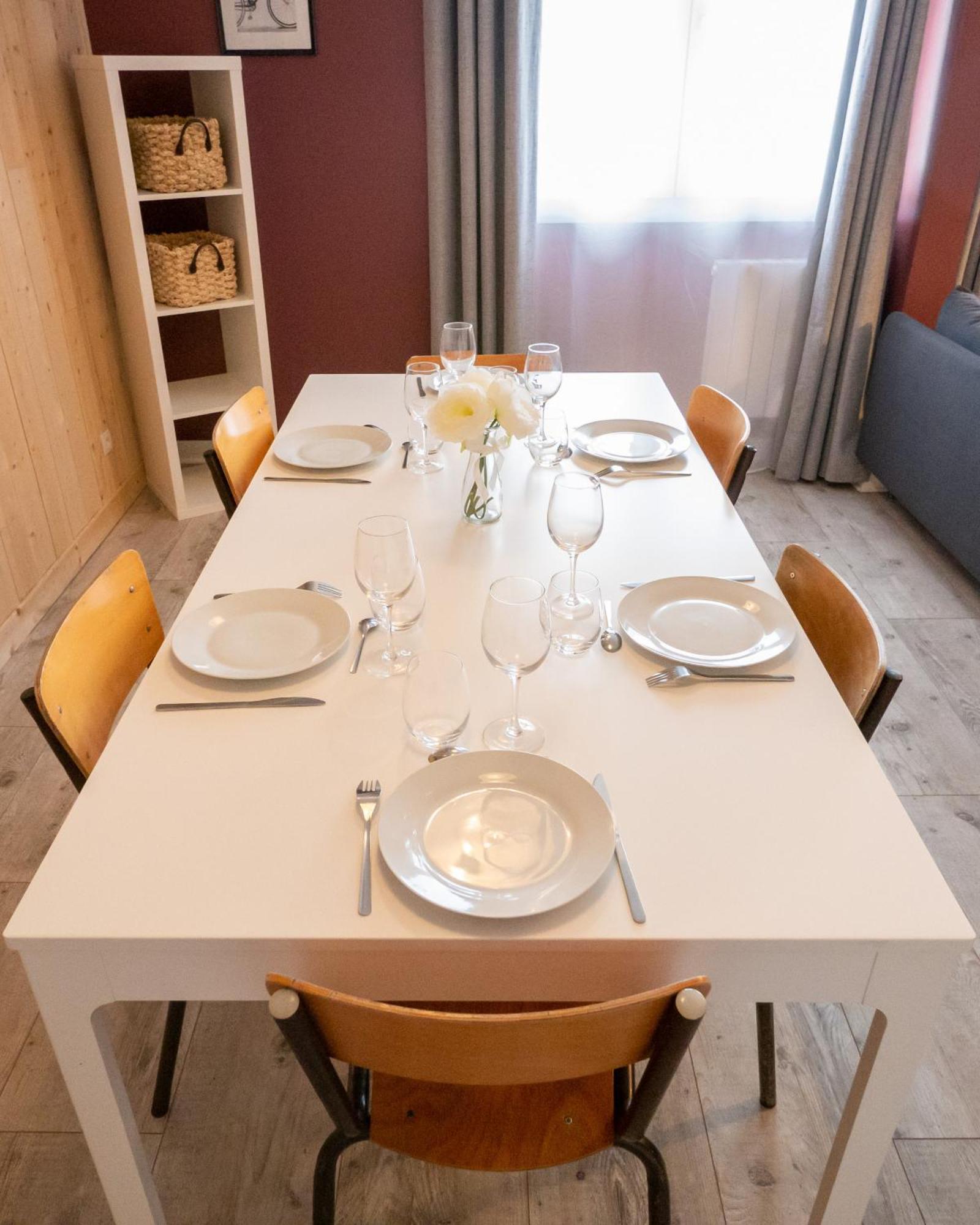Le Grandiose - Gare - Parking - 6 Personnes - Reve Au Mans Apartment เลอม็องส์ ภายนอก รูปภาพ